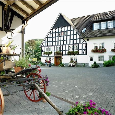 Hotel Klaukenhof Lennestadt Exteriér fotografie